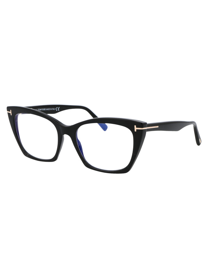 Ft5709-B 001 Nero Lucido Acetate Optical
