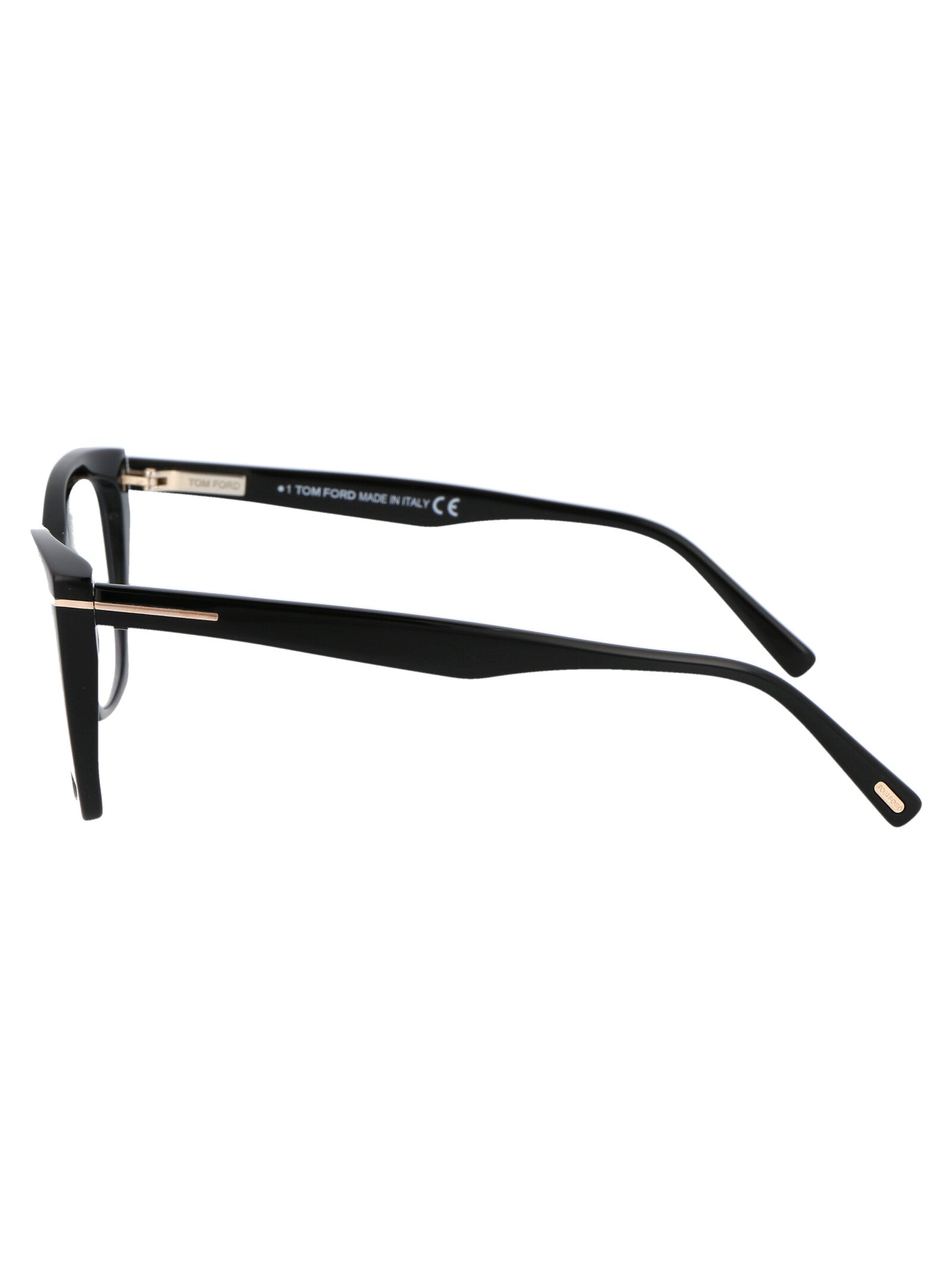 Ft5709-B 001 Nero Lucido Acetate Optical