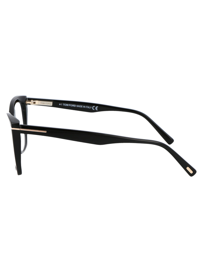 Ft5709-B 001 Nero Lucido Acetate Optical