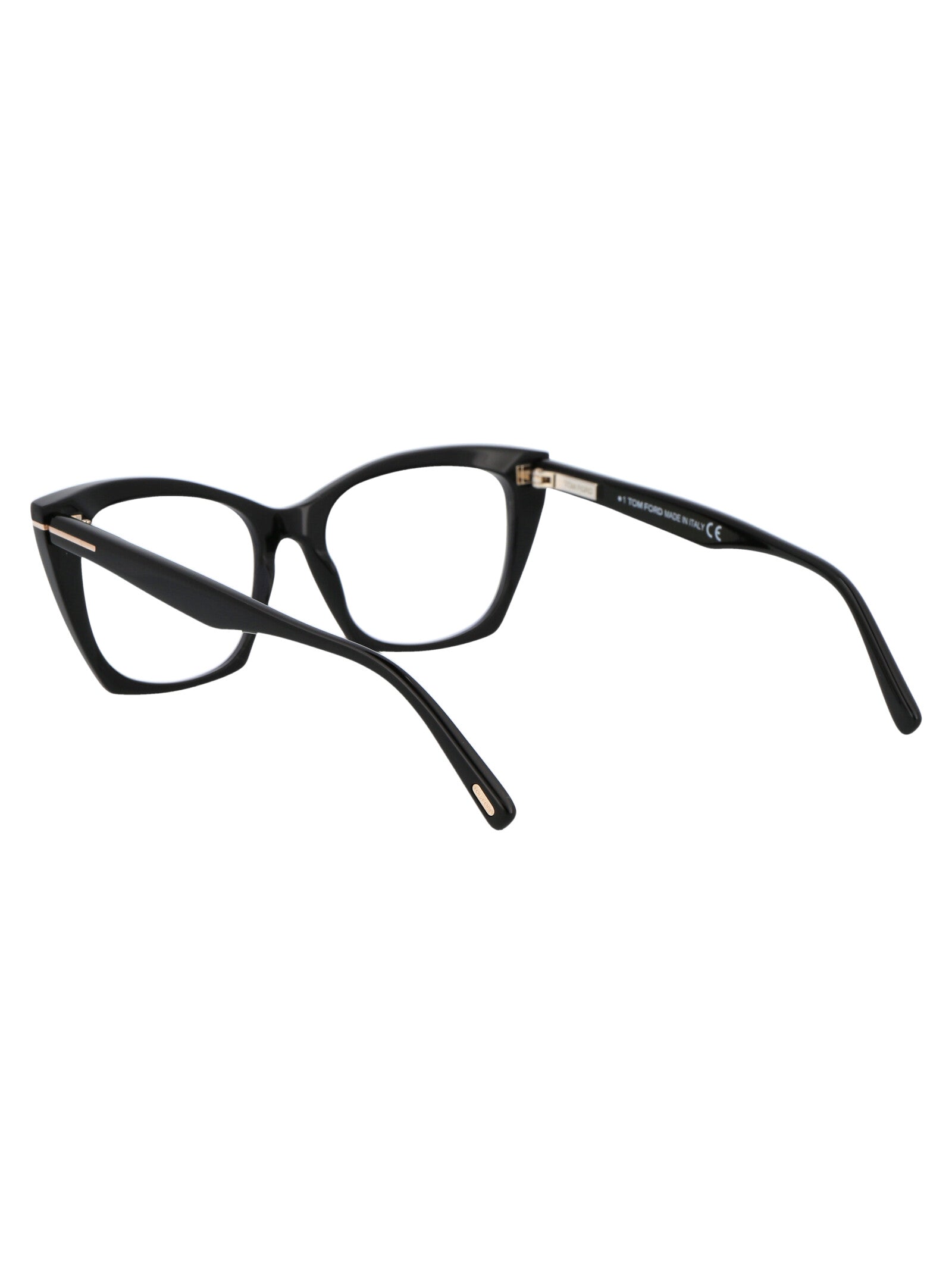 Ft5709-B 001 Nero Lucido Acetate Optical