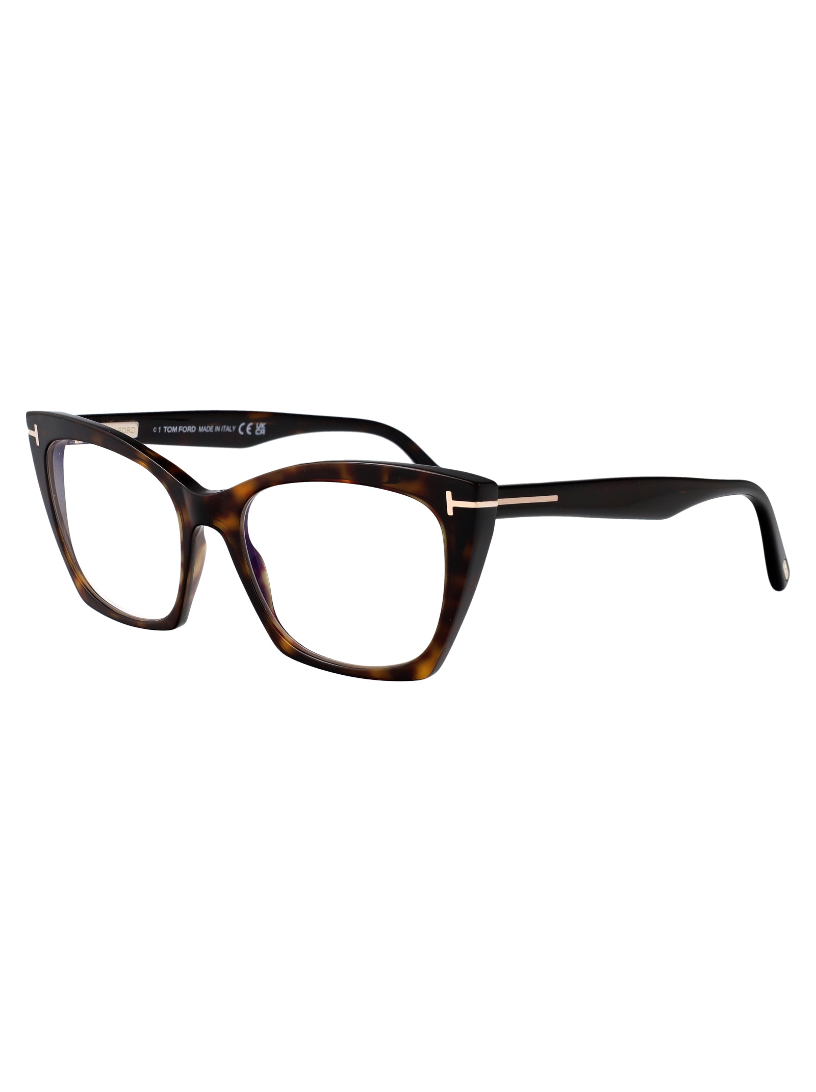 Ft5709-B 052 Avana Scura Acetate Optical