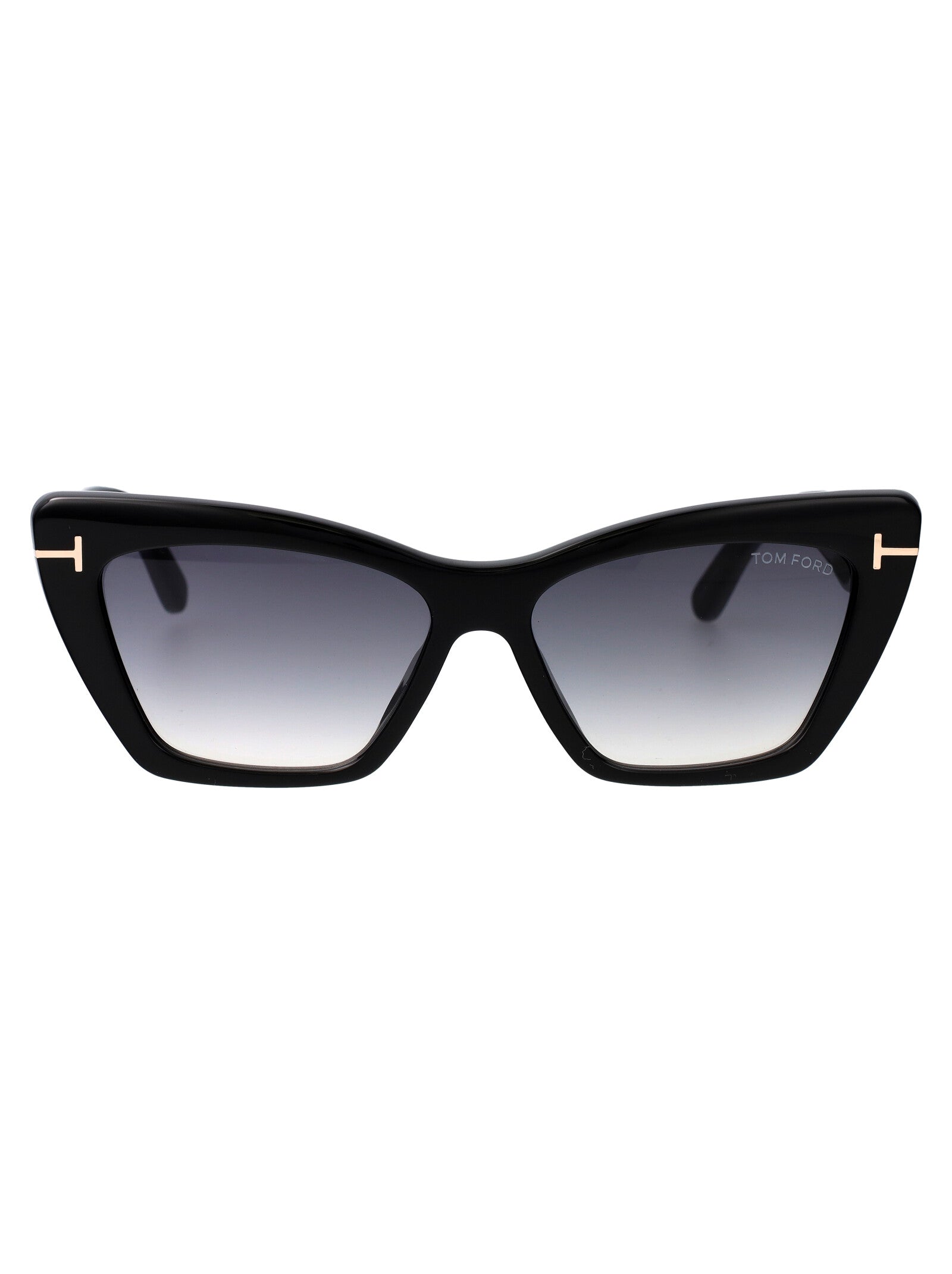 Nero Lucido / Fumo Grad Acetate Sunglasses
