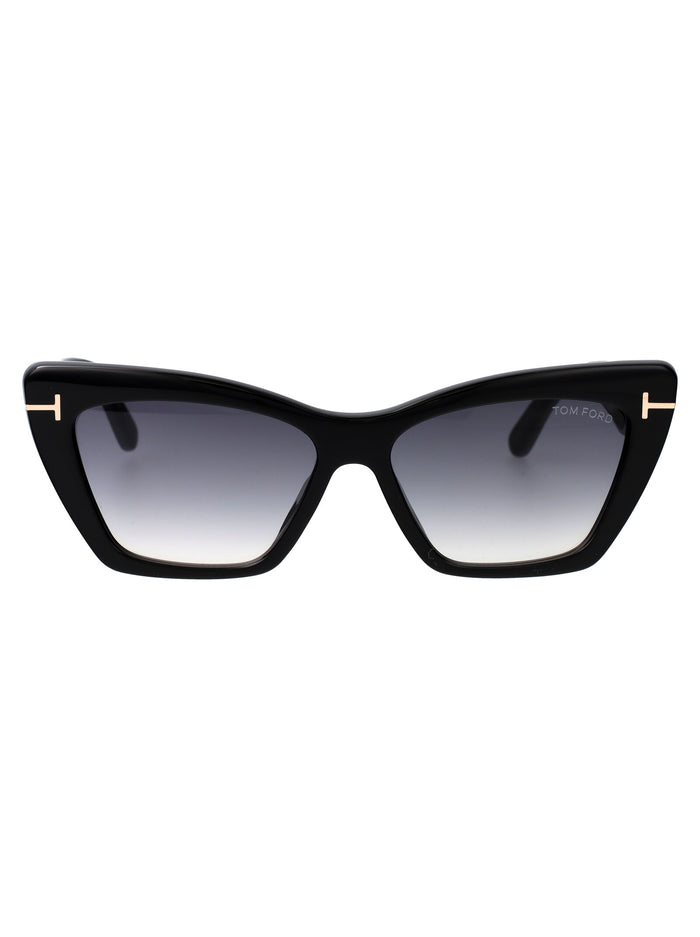 Nero Lucido / Fumo Grad Acetate Sunglasses