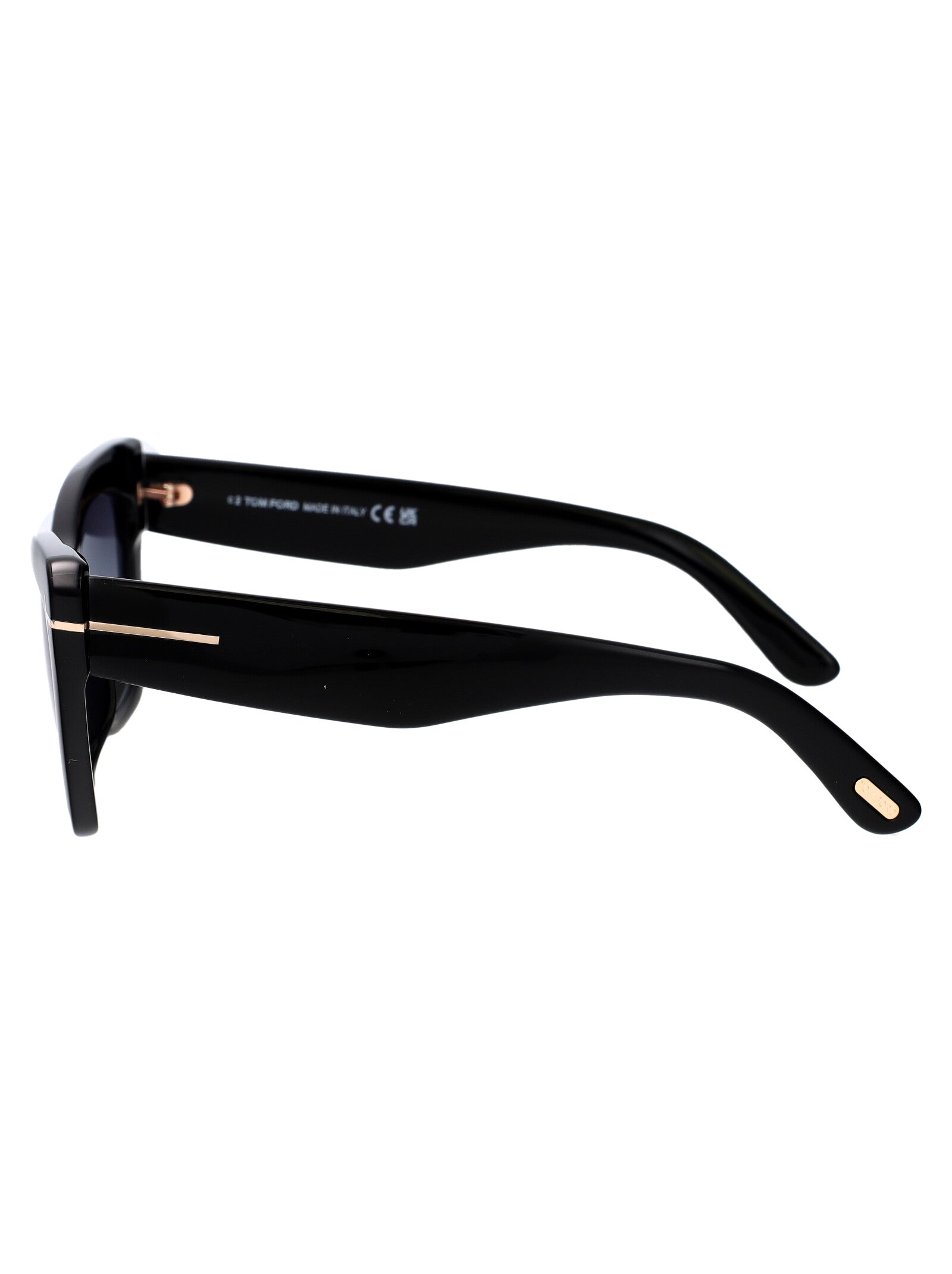 Nero Lucido / Fumo Grad Acetate Sunglasses