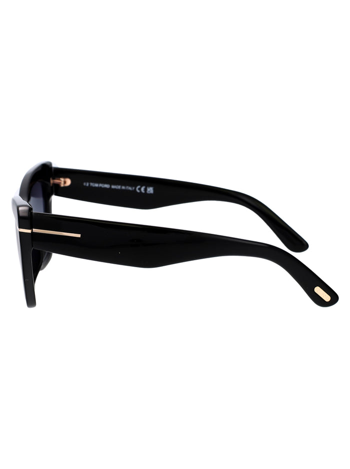 Nero Lucido / Fumo Grad Acetate Sunglasses