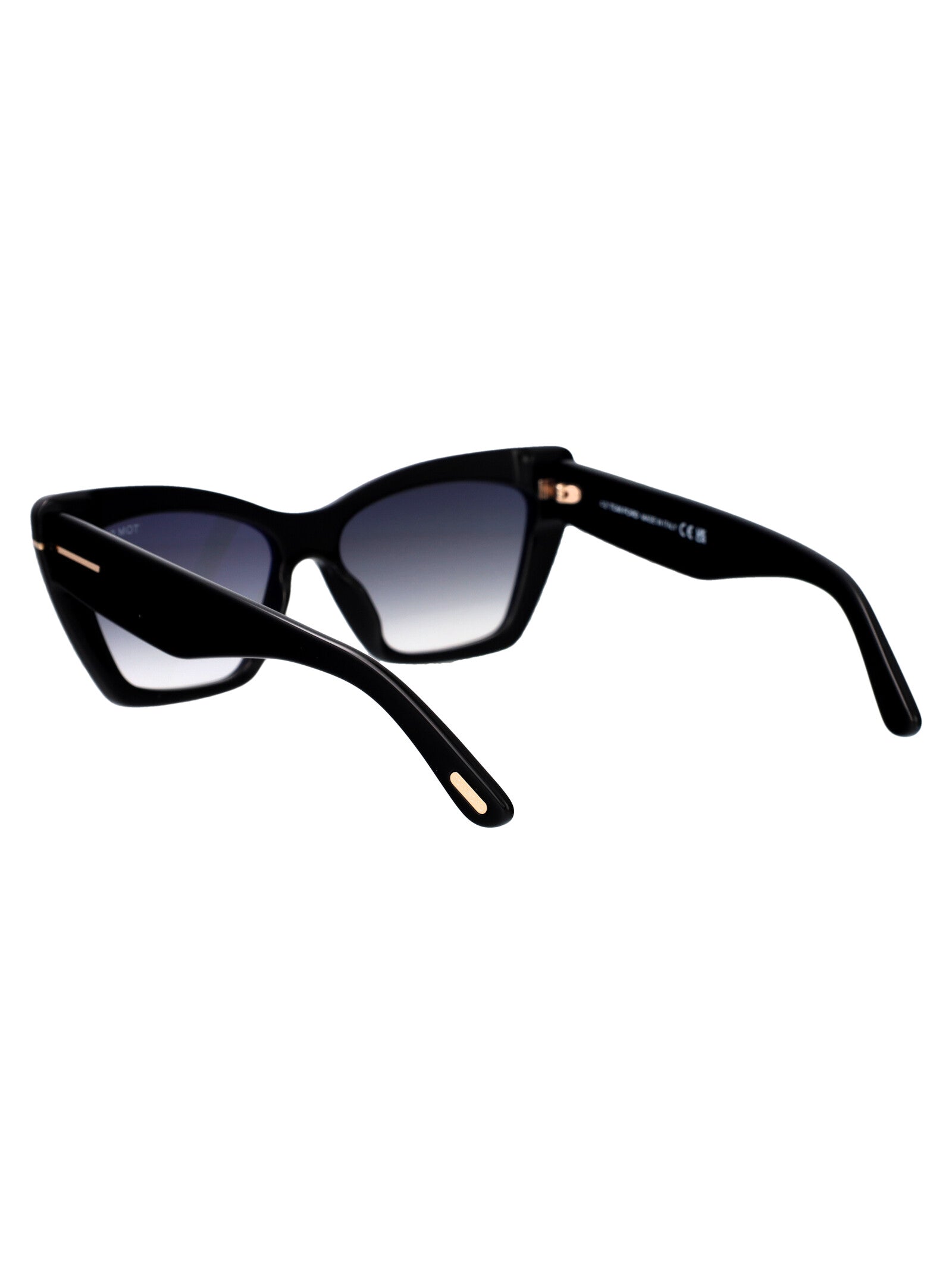 Nero Lucido / Fumo Grad Acetate Sunglasses