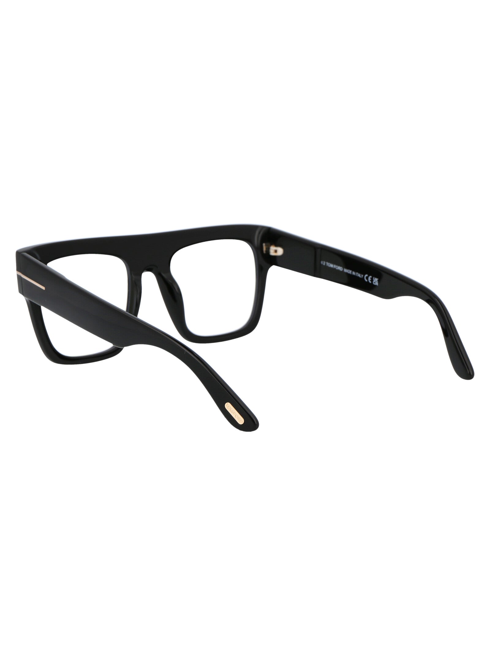 Ft0847 001 Nero Lucido Acetate Sunglasses