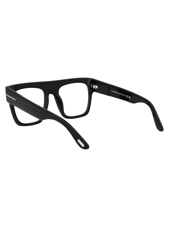Ft0847 001 Nero Lucido Acetate Sunglasses