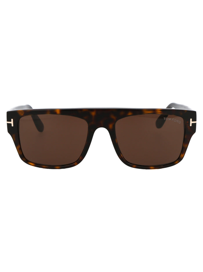 Avana Scura / Marrone Acetate Sunglasses