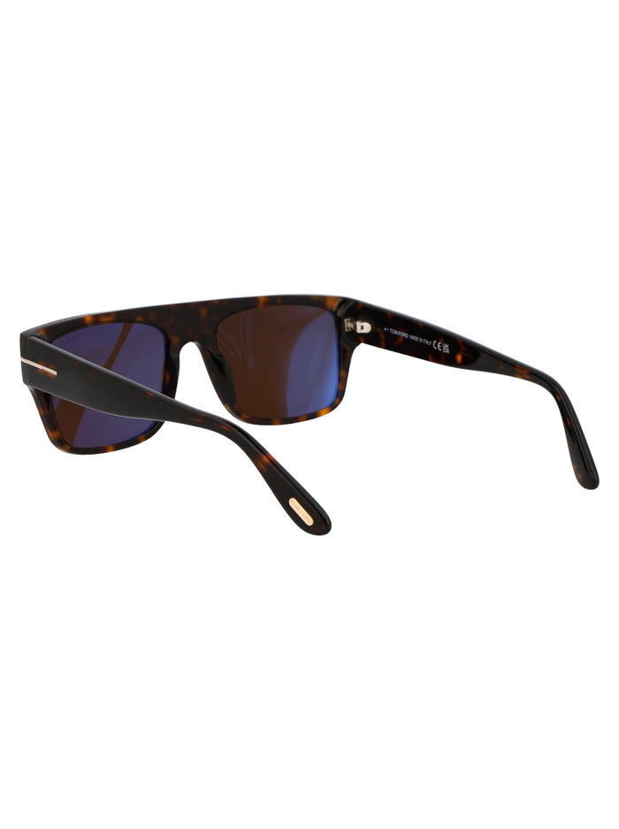 Avana Scura / Marrone Acetate Sunglasses