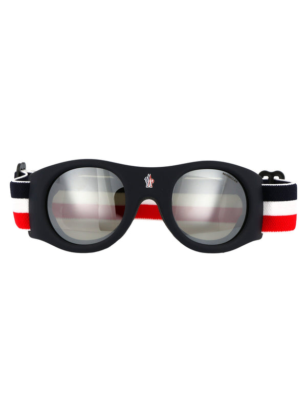 Ski Goggles Ml0051 Blue-Monochrome Blue/monochrome Acetate Accessories