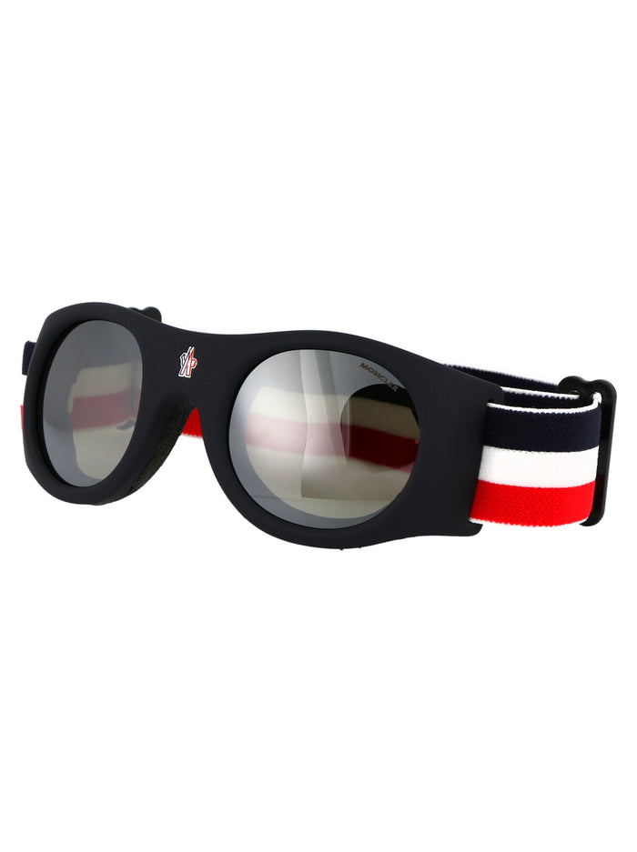 Ml0051 92c Blu/monocolore Acetate Sunglasses