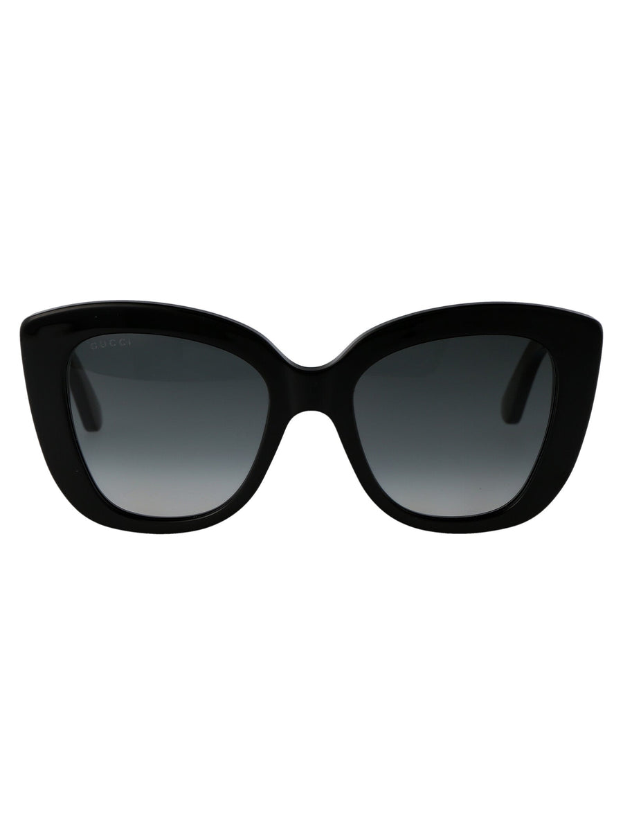 Sunglasses Gg0327s Black Acetate Black/grey