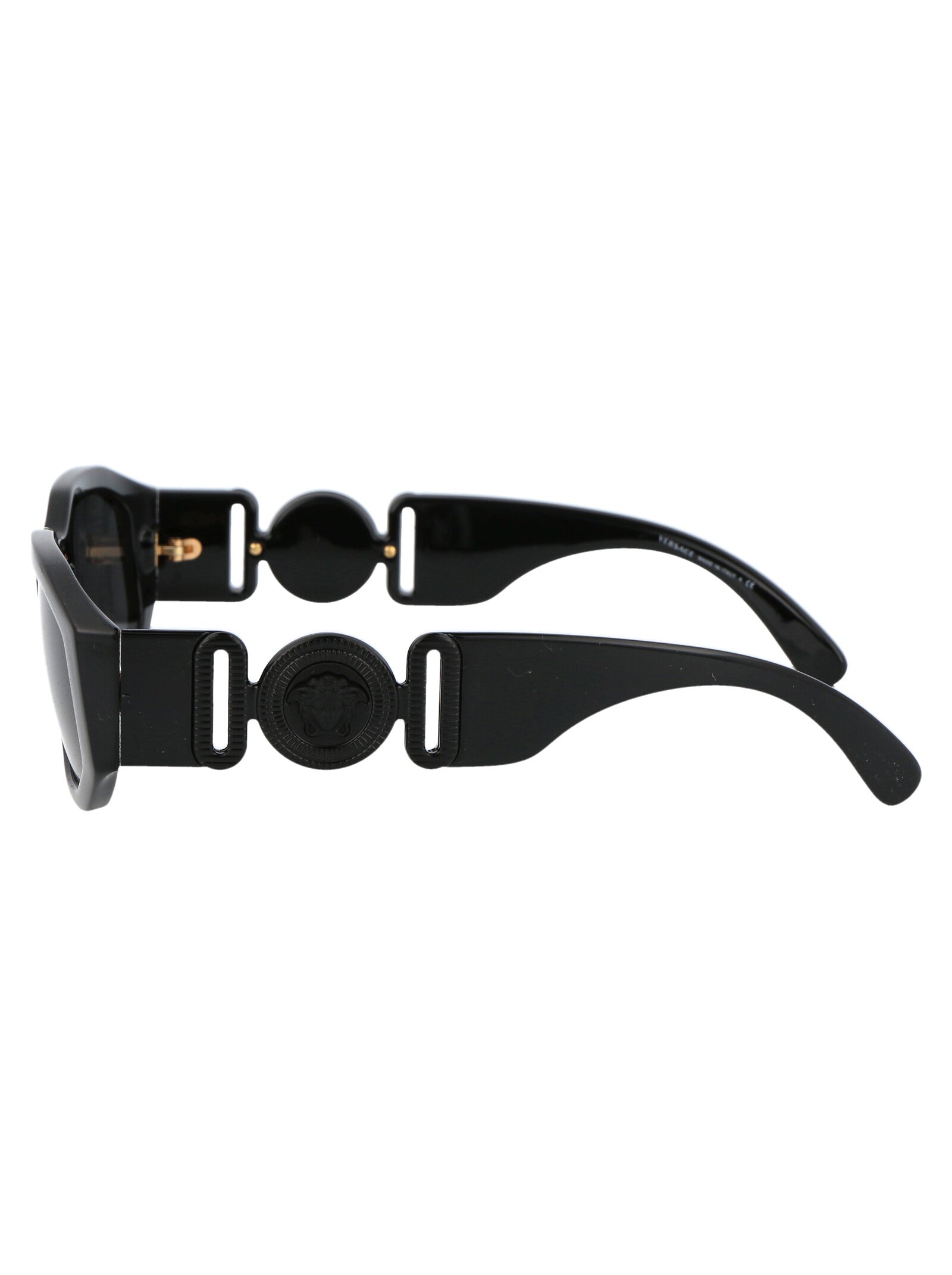 0ve4361 536087 Black Nylon Sunglasses