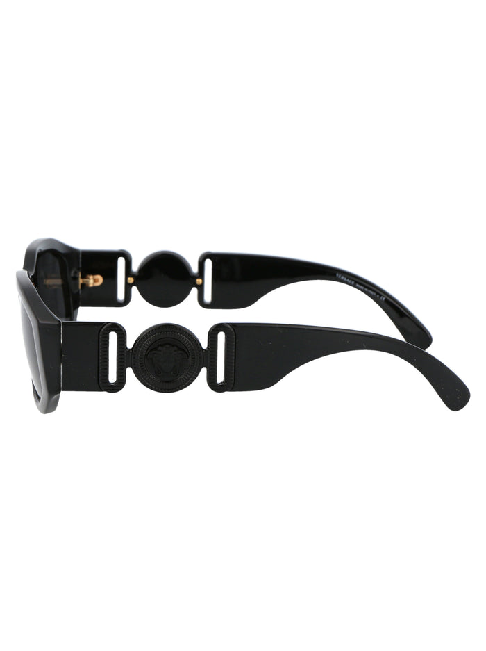 0ve4361 536087 Black Nylon Sunglasses