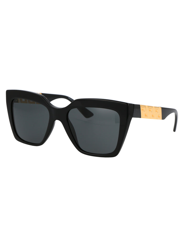 0ve4418 Gb1-87 Gb1/87 Black Acetate Sunglasses