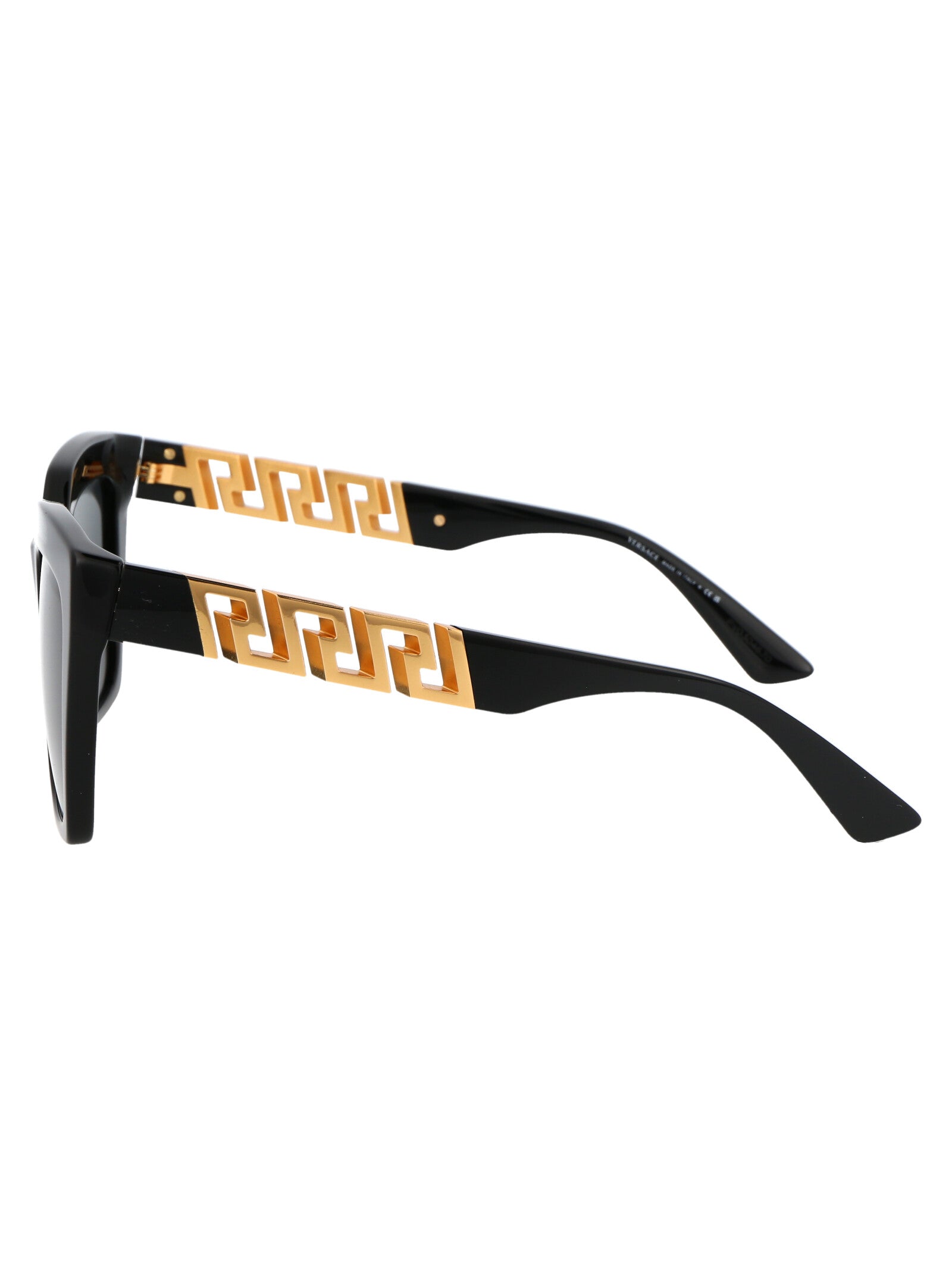 0ve4418 Gb1-87 Gb1/87 Black Acetate Sunglasses