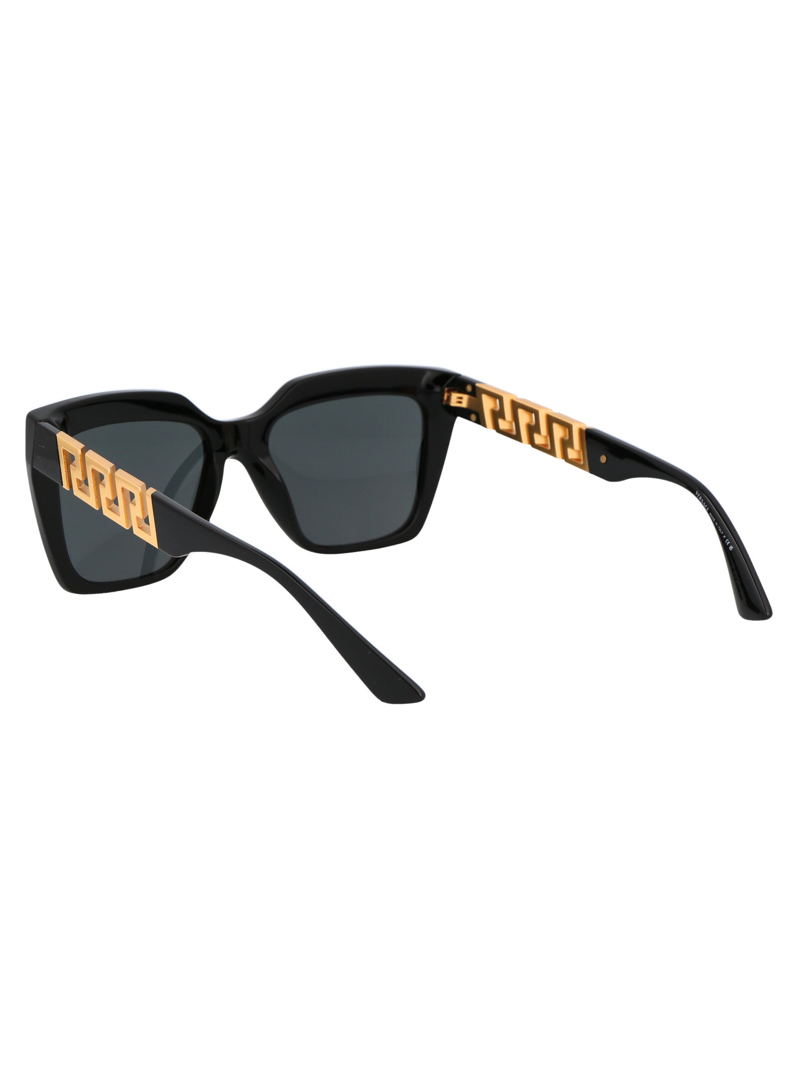 0ve4418 Gb1-87 Gb1/87 Black Acetate Sunglasses
