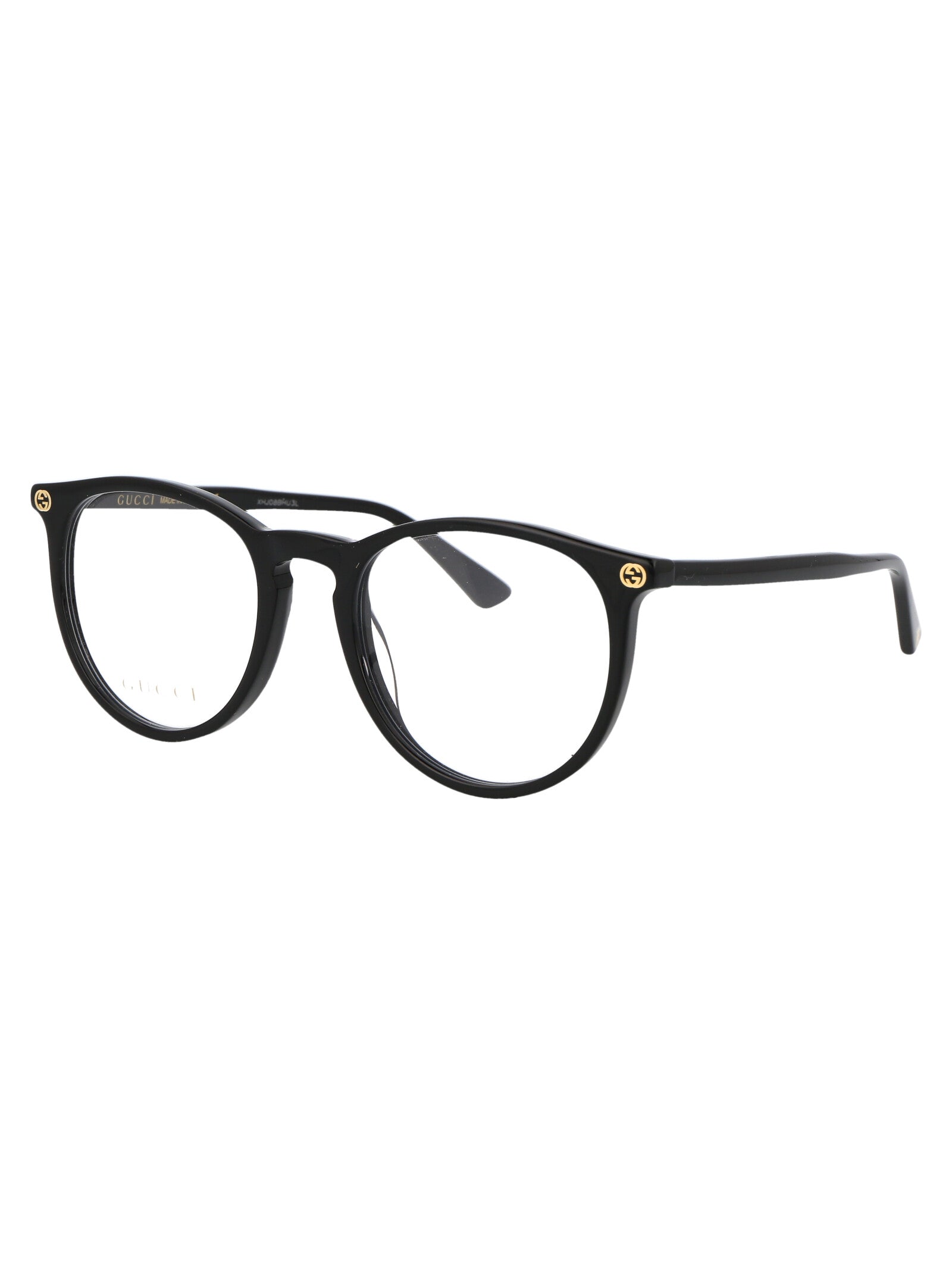 Gg0027o 001 Black-black-transparent Acetate Optical