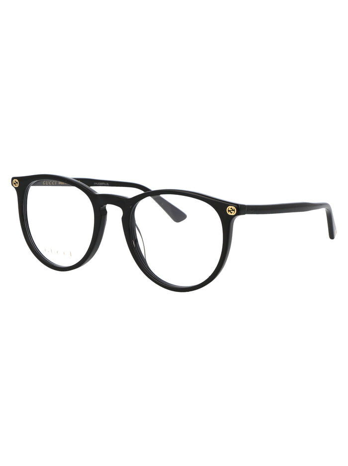 Gg0027o 001 Black-black-transparent Acetate Optical