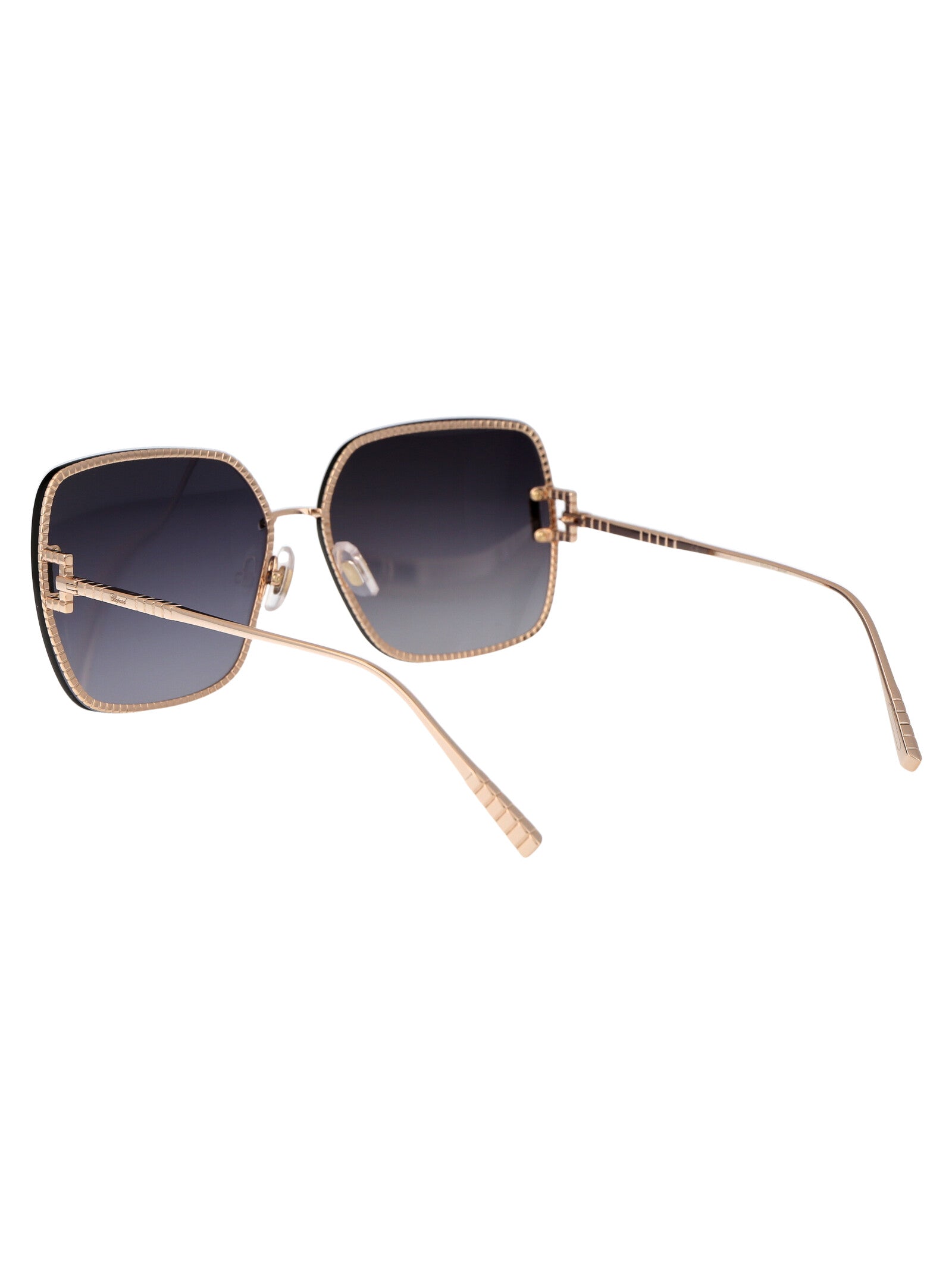 Schf72m 0300 Gold Titanium Sunglasses