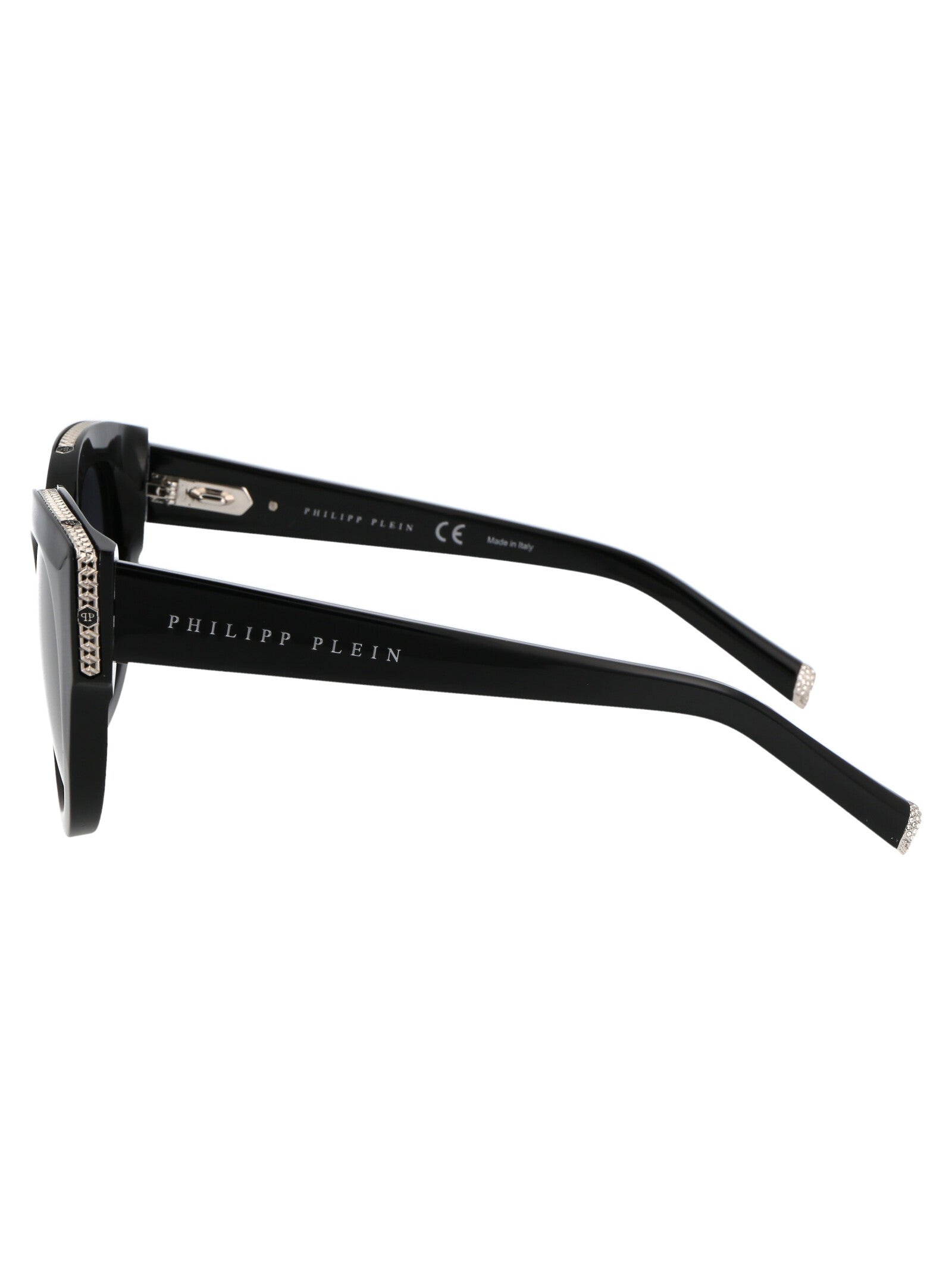 Spp026s 0700 Black Acetate Sunglasses