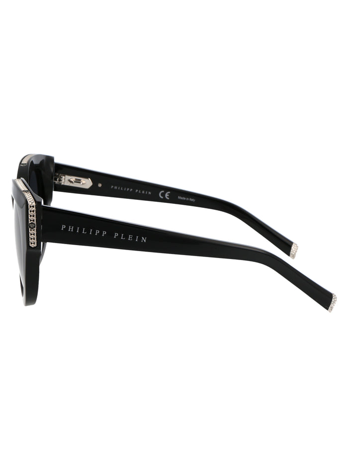 Spp026s 0700 Black Acetate Sunglasses