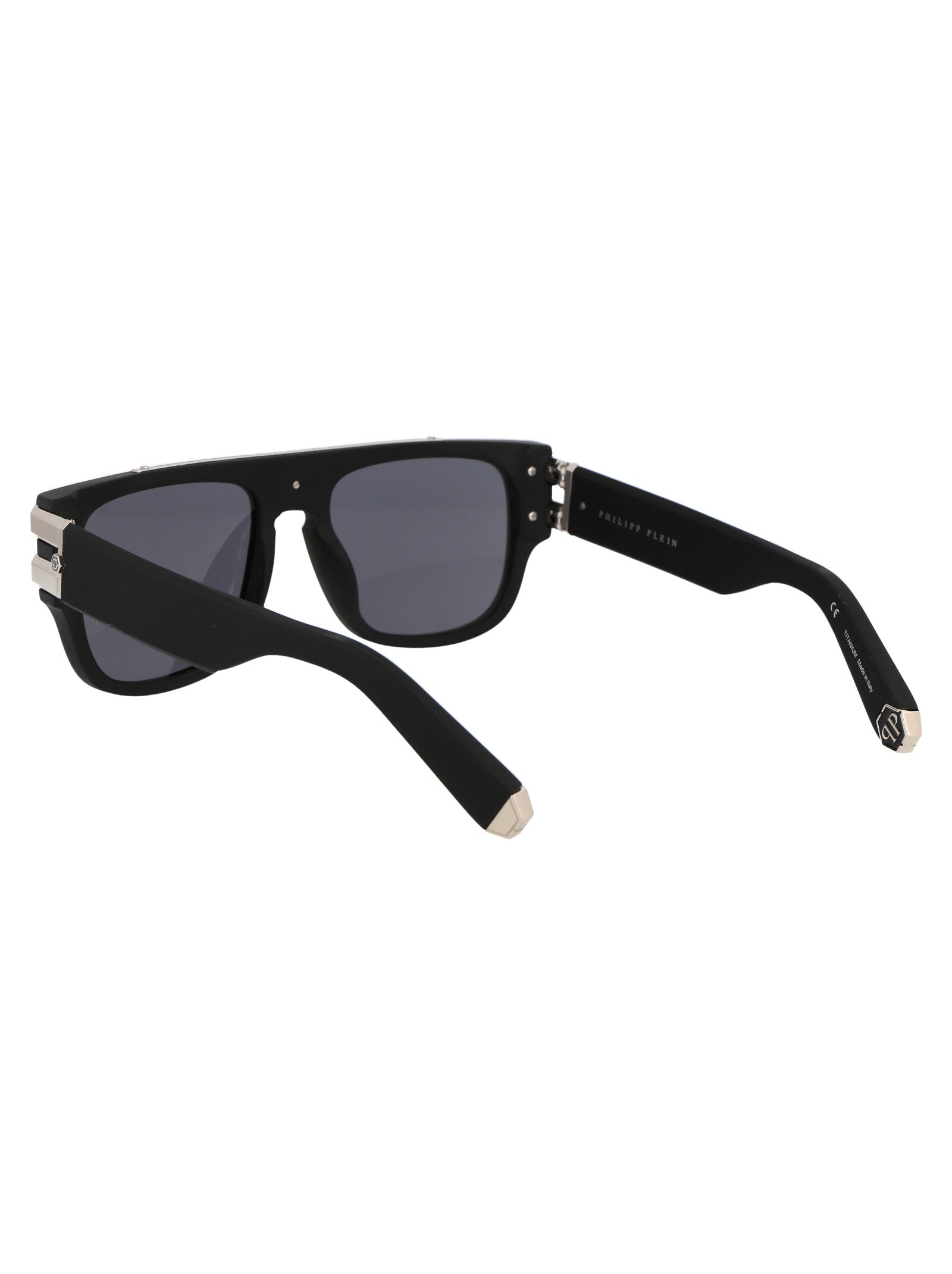 Spp011v 703x Black Titanium Sunglasses
