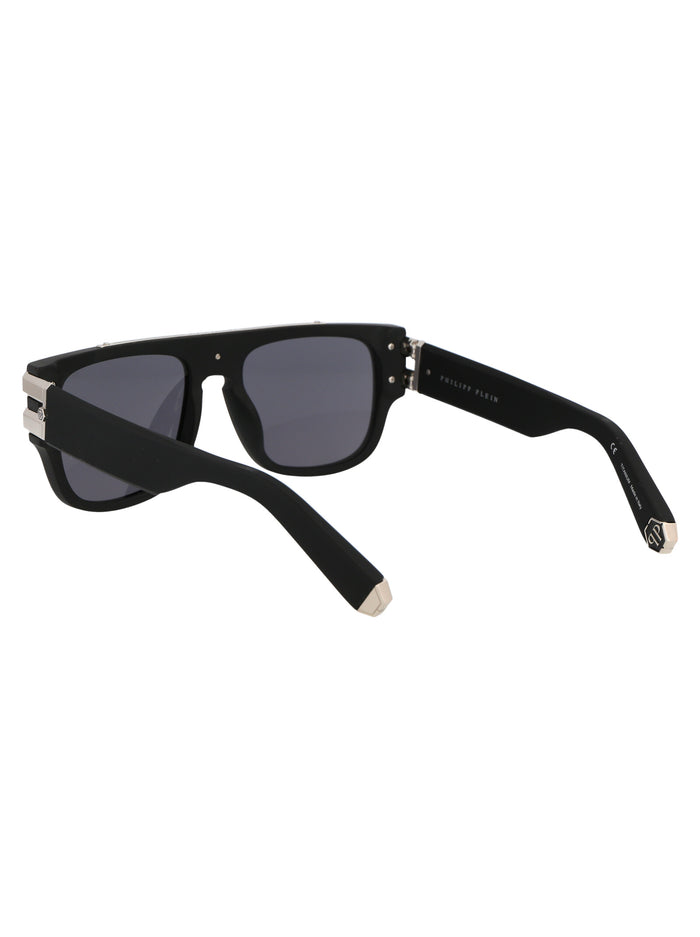 Spp011v 703x Black Titanium Sunglasses