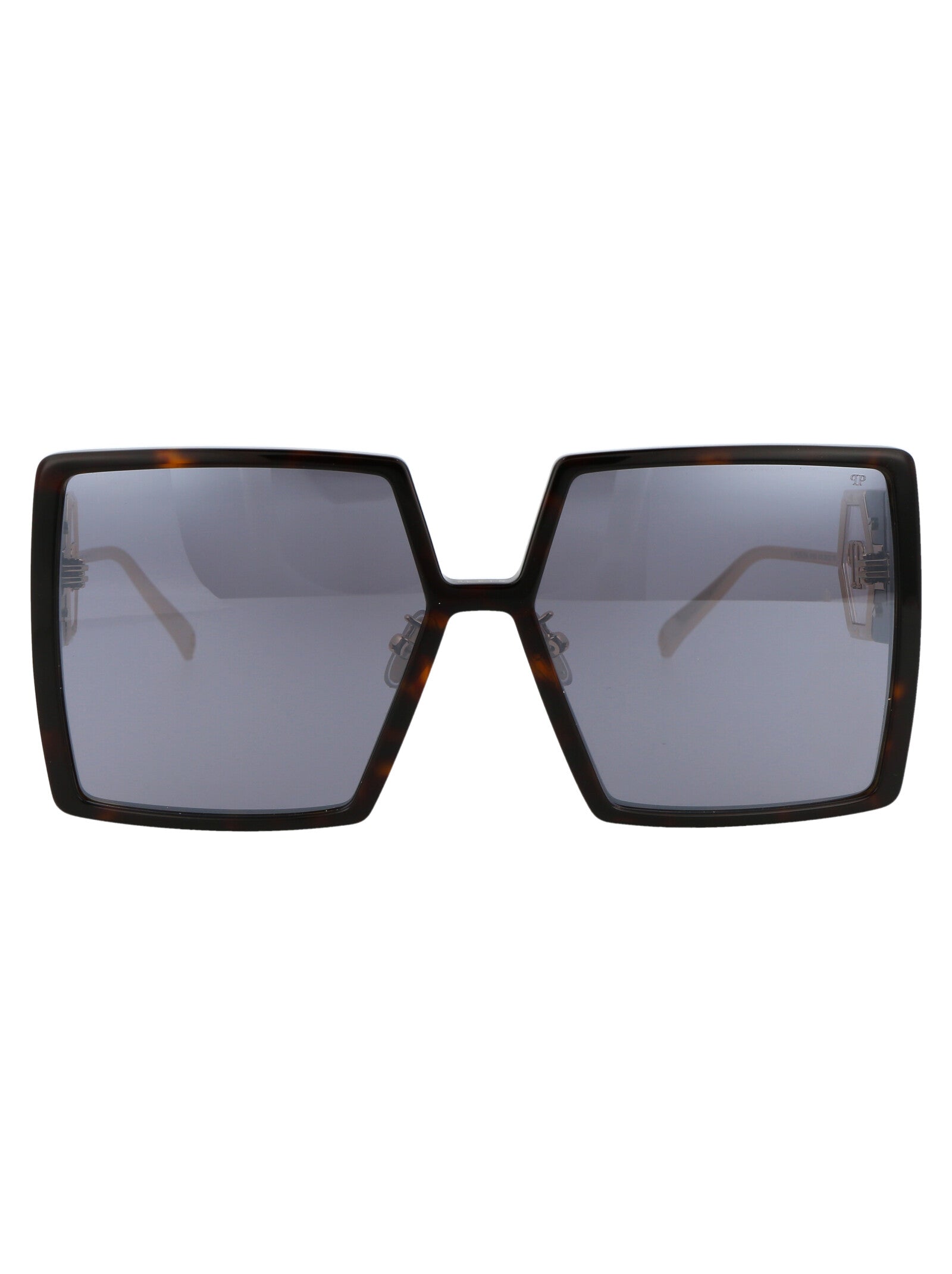 Spp028m 722x Brown Titanium Sunglasses