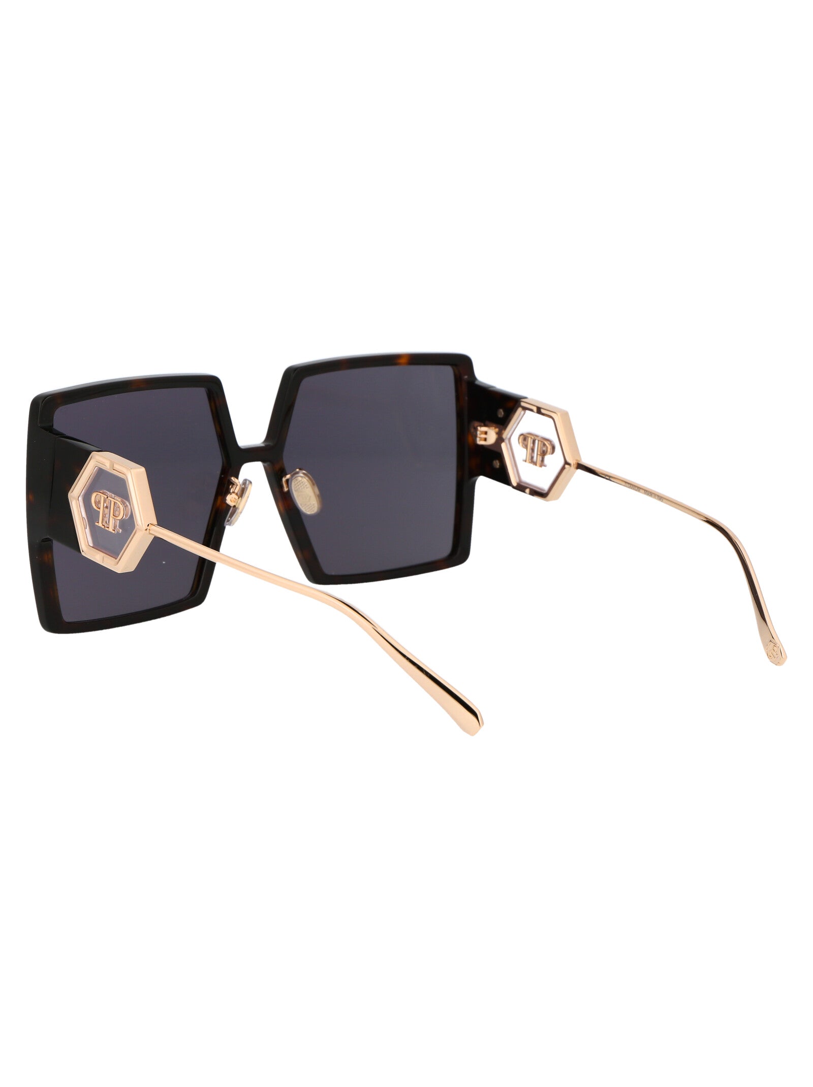Spp028m 722x Brown Titanium Sunglasses