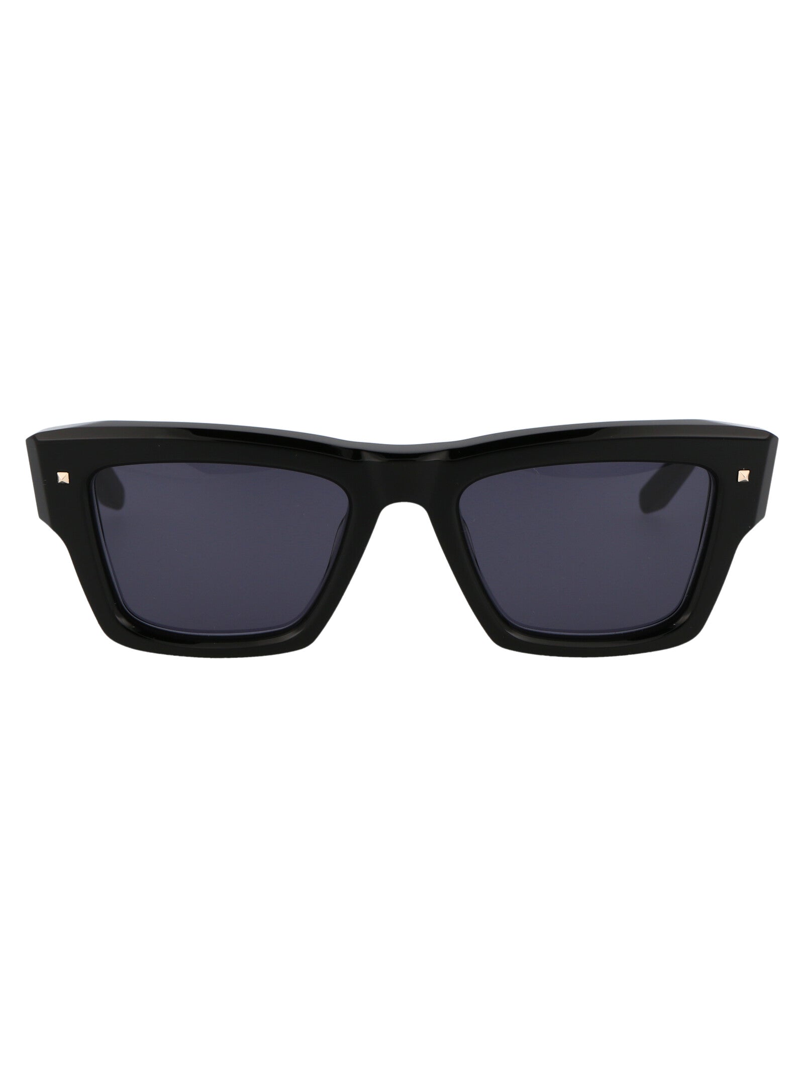 Vls-106a-53 Blk Black W/dark Grey Acetate Sunglasses