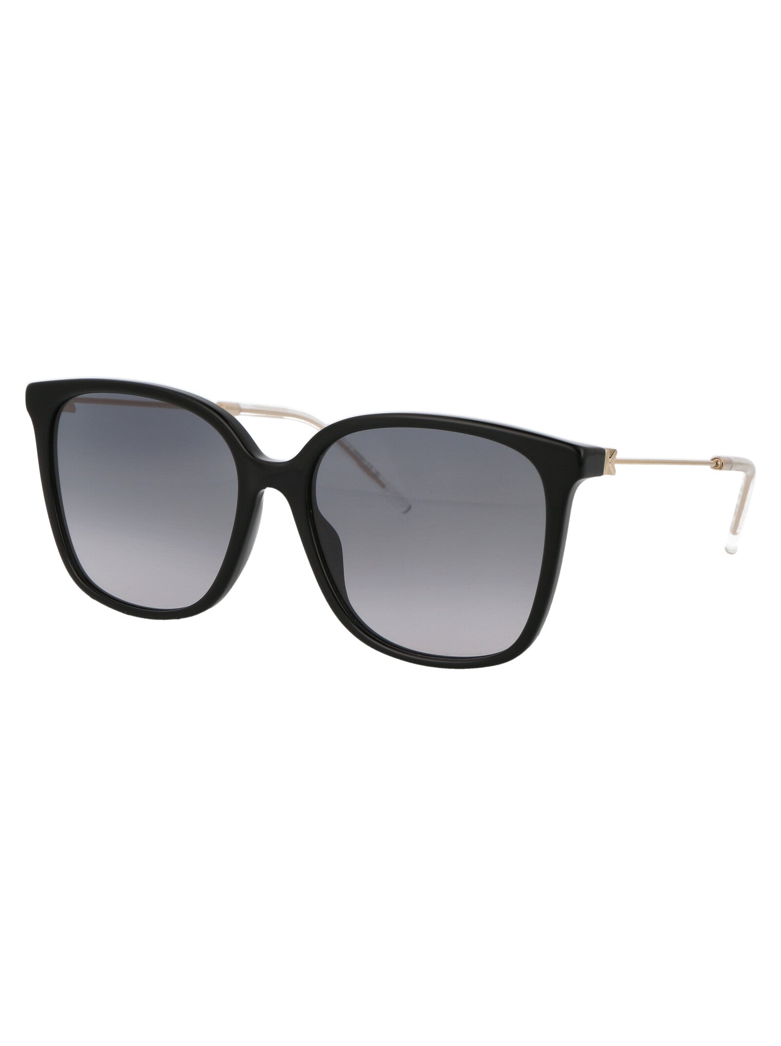 Kz40150i 01b Shiny Black / Gradient Smoke Acetate Sunglasses