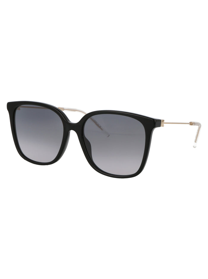 Kz40150i 01b Shiny Black / Gradient Smoke Acetate Sunglasses