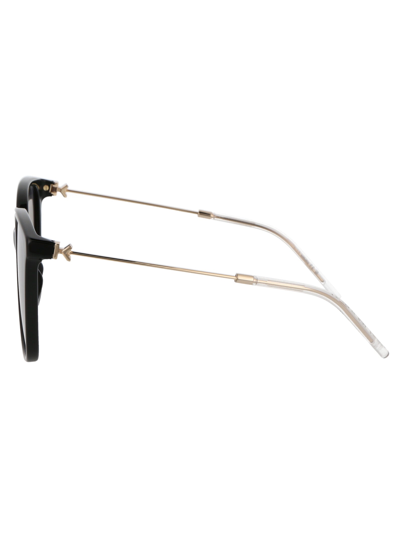 Kz40150i 01b Shiny Black / Gradient Smoke Acetate Sunglasses