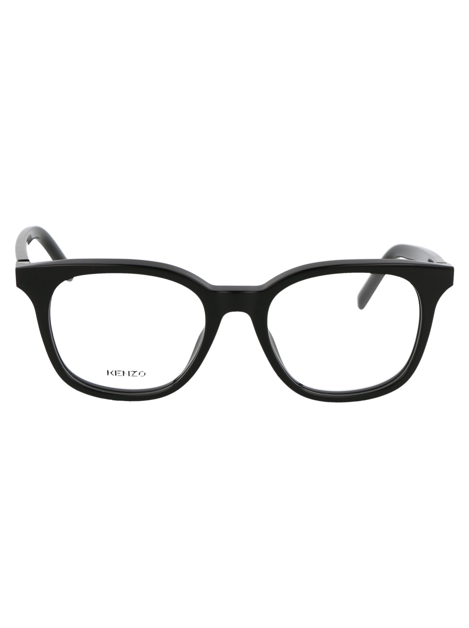 K Logo 001 Shiny Black Plastic Optical