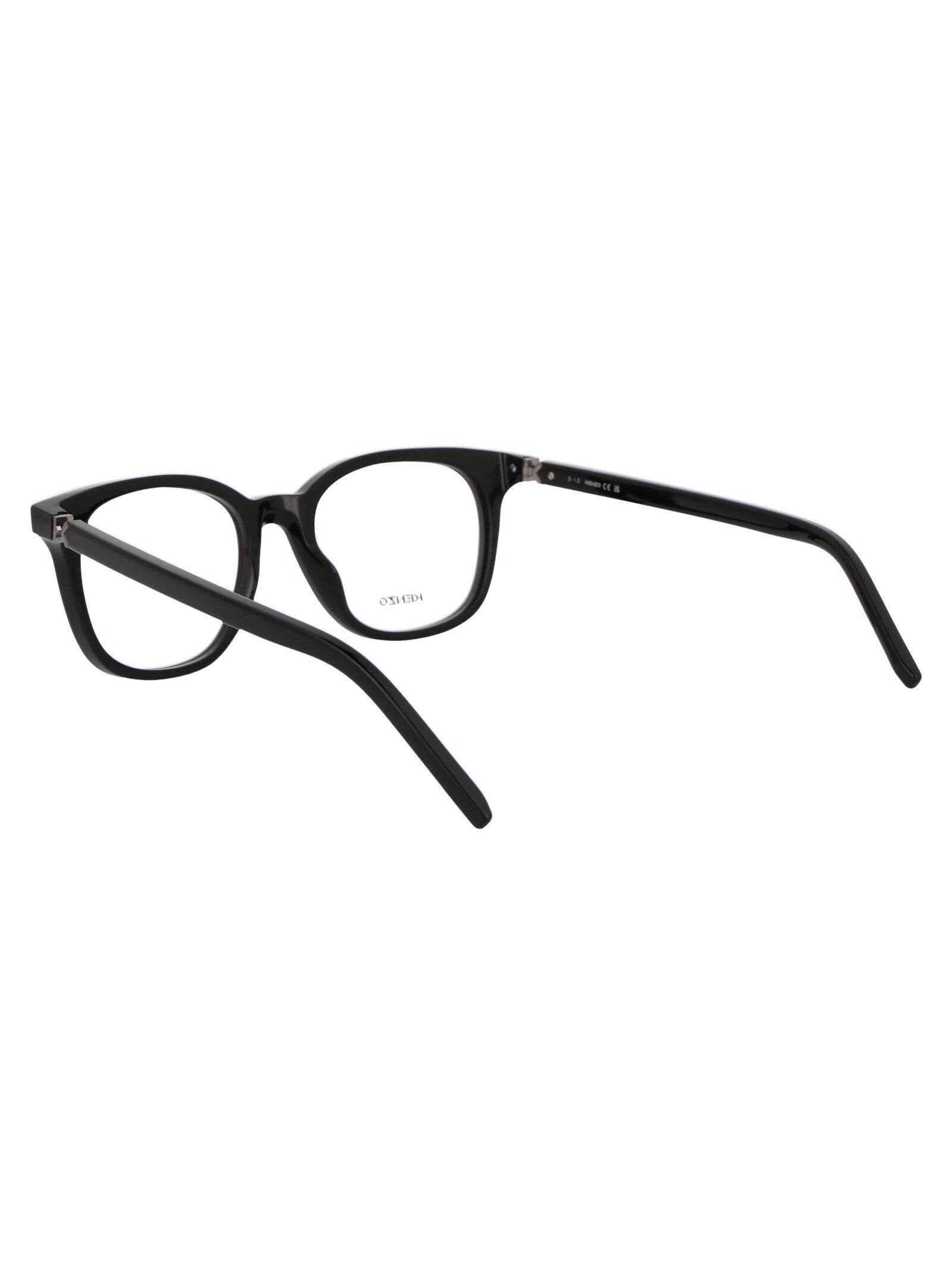 K Logo 001 Shiny Black Plastic Optical