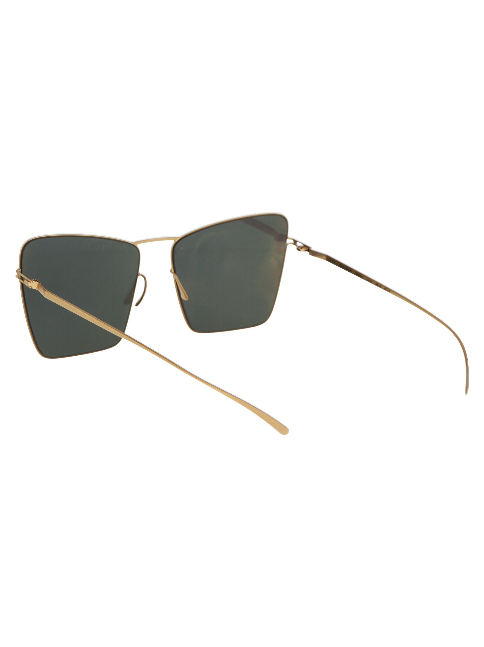 Mmesse014 188 E2 Gold Flash Metal Sunglasses