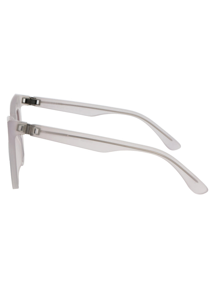 Mmraw005 817 Raw Coconut Water Warm Grey Flash Acetate Sunglasses