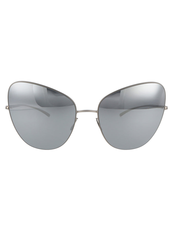 Mmesse018 187 E1 Silver Flash Metal Sunglasses