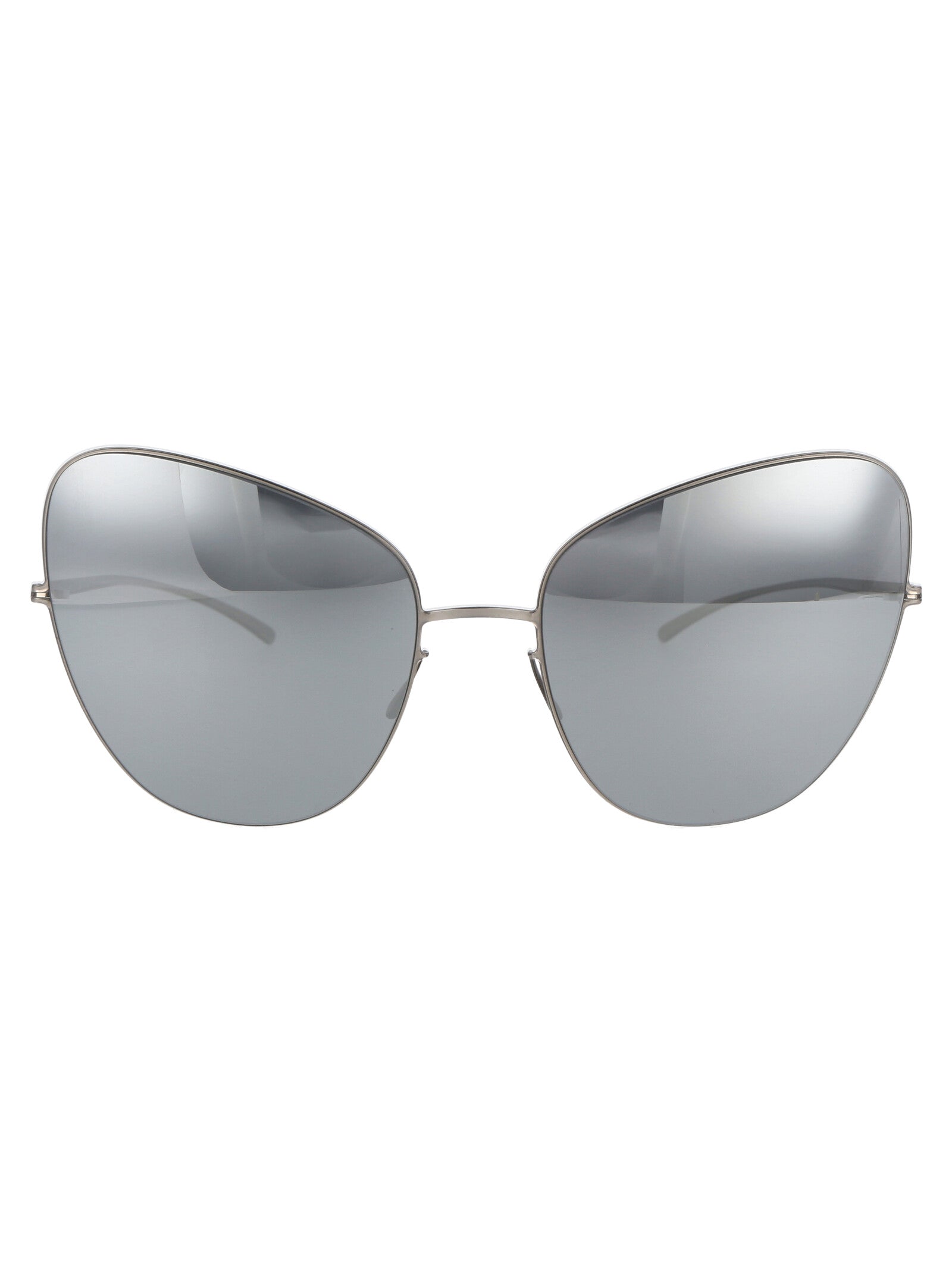 Mmesse018 187 E1 Silver Flash Metal Sunglasses