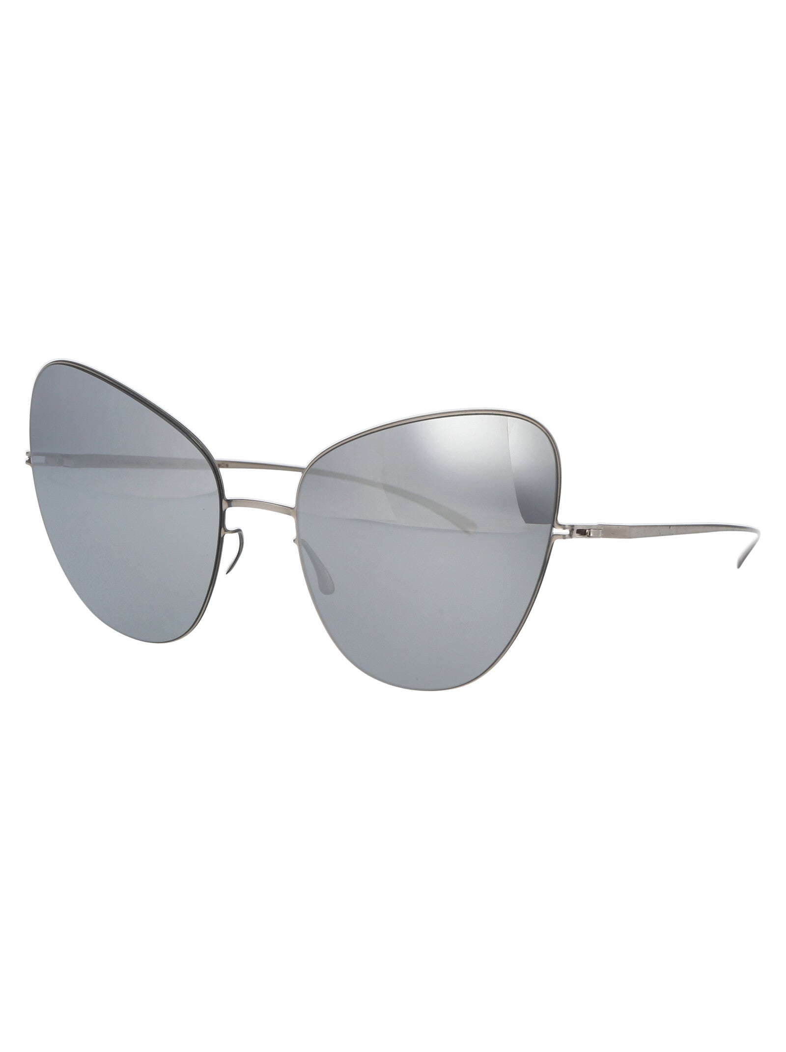 Mmesse018 187 E1 Silver Flash Metal Sunglasses