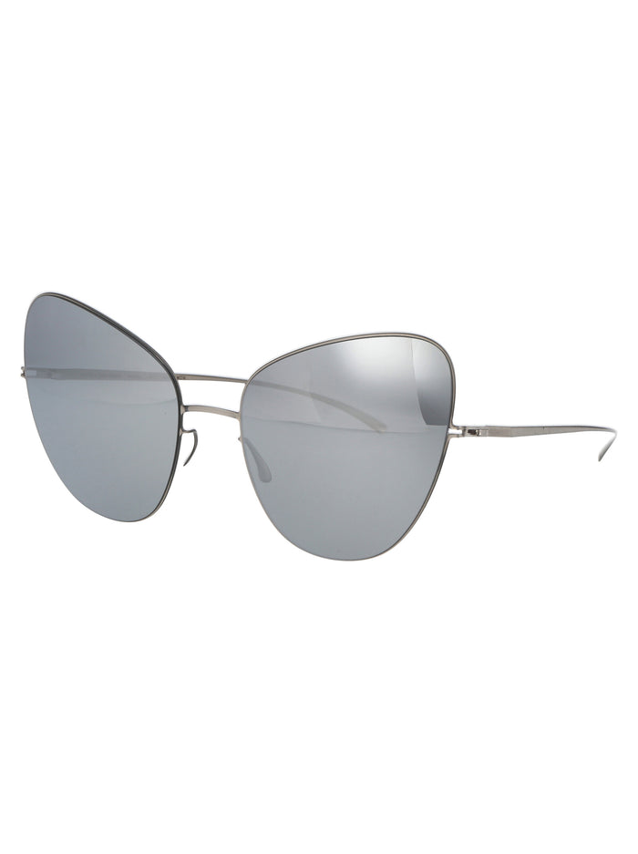 Mmesse018 187 E1 Silver Flash Metal Sunglasses