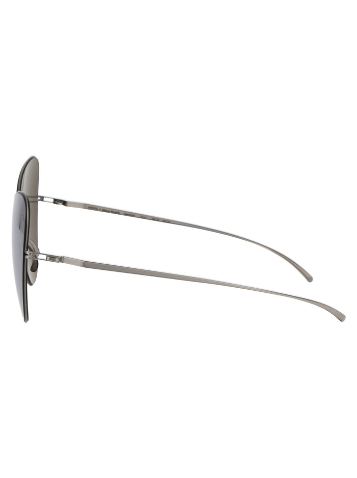 Mmesse018 187 E1 Silver Flash Metal Sunglasses