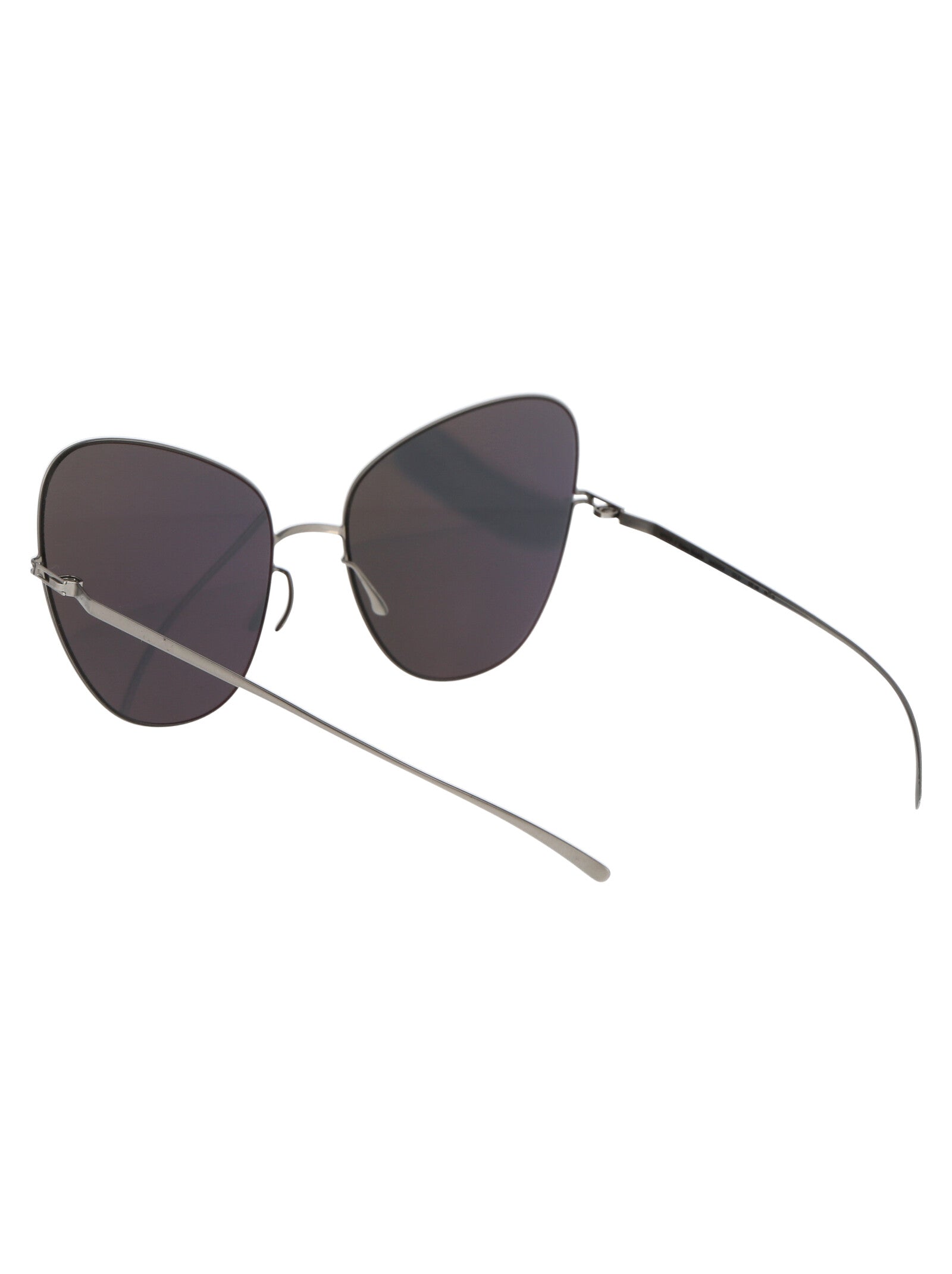 Mmesse018 187 E1 Silver Flash Metal Sunglasses