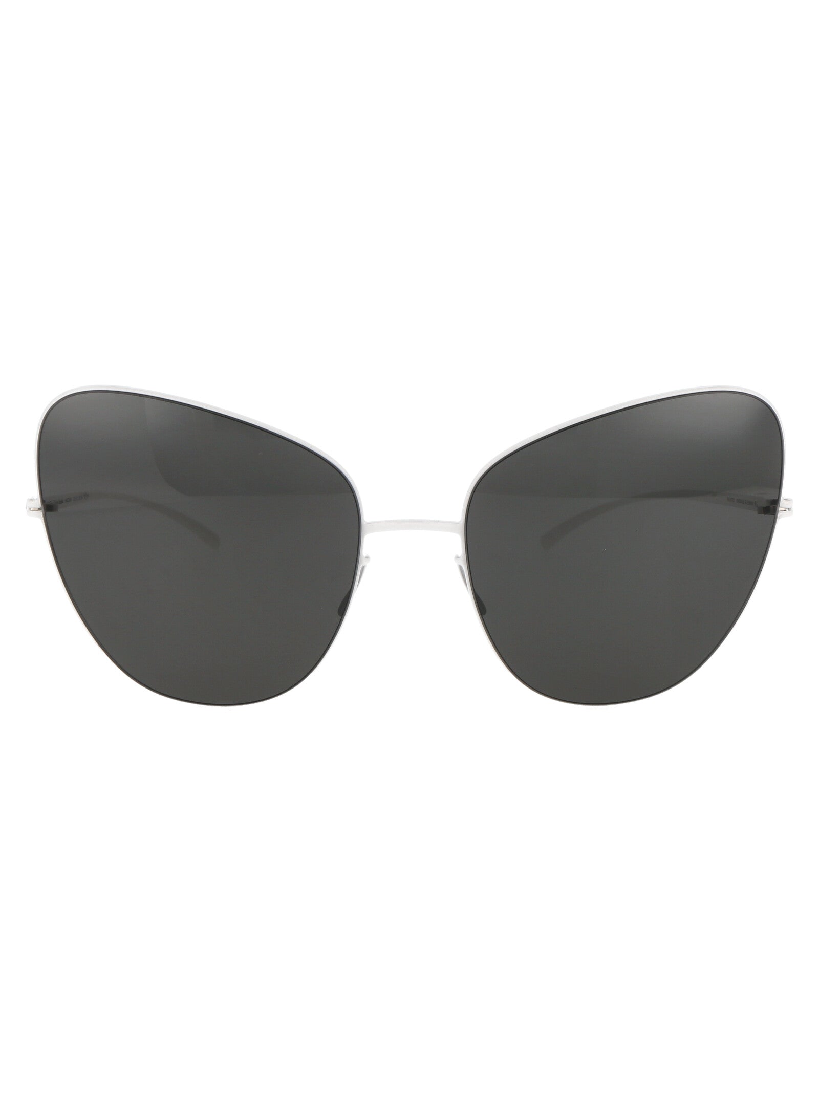 Mmesse018 187 E1 Silver Flash Metal Sunglasses