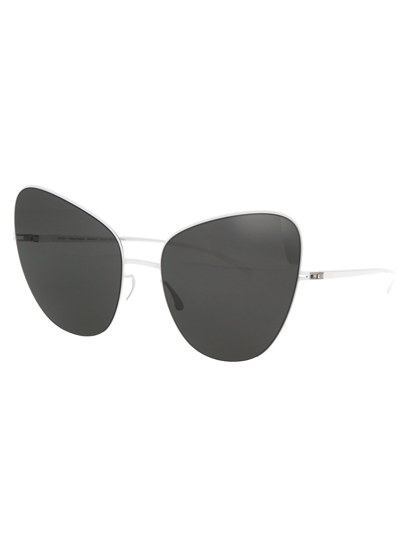 Mmesse018 187 E1 Silver Flash Metal Sunglasses