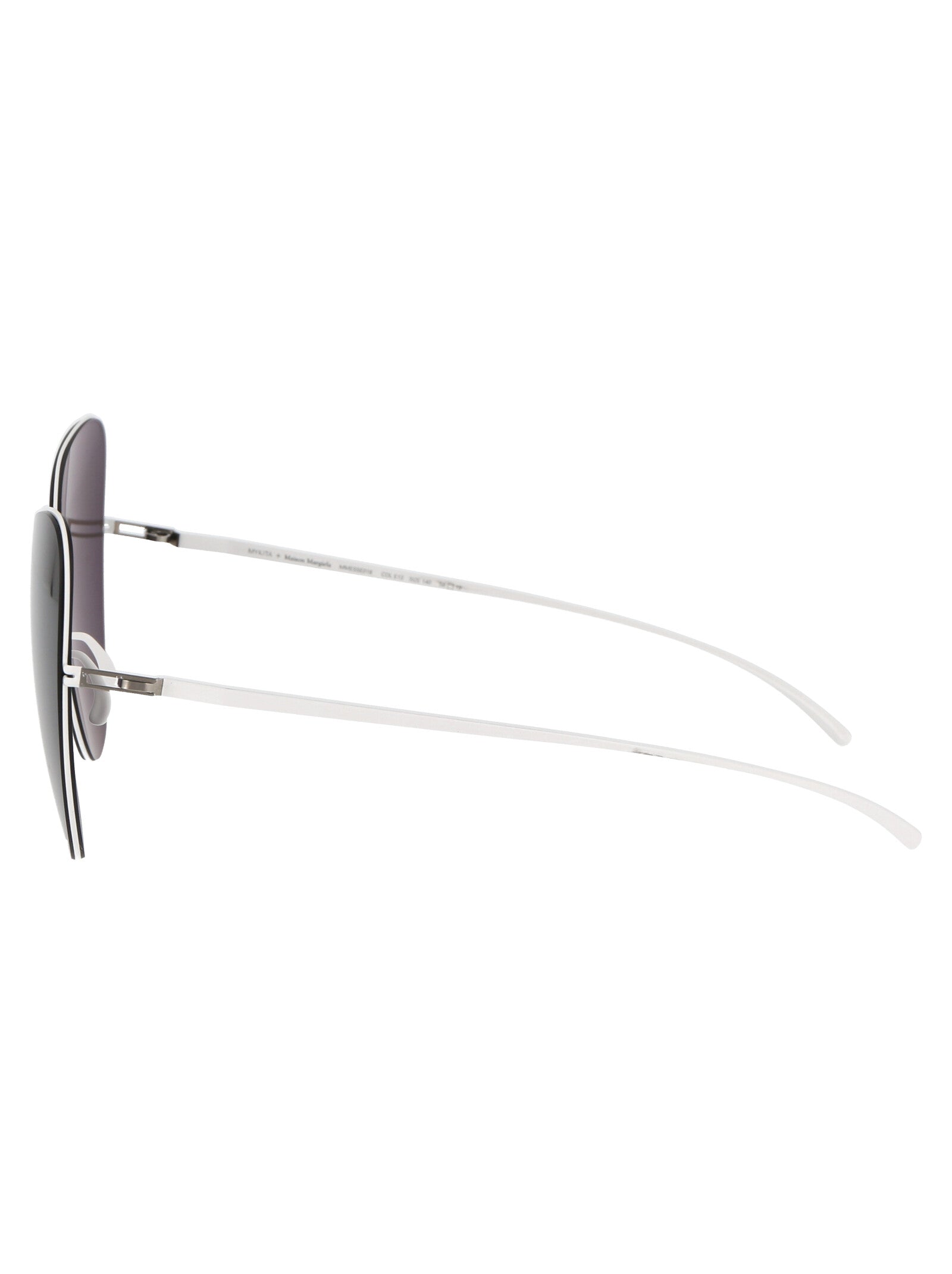 Mmesse018 187 E1 Silver Flash Metal Sunglasses