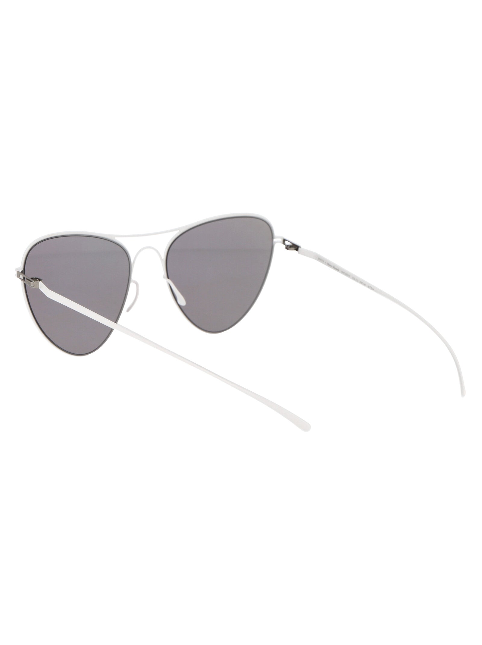 Mmesse015 221 E9 Nude Warm Grey Flash Metal Sunglasses