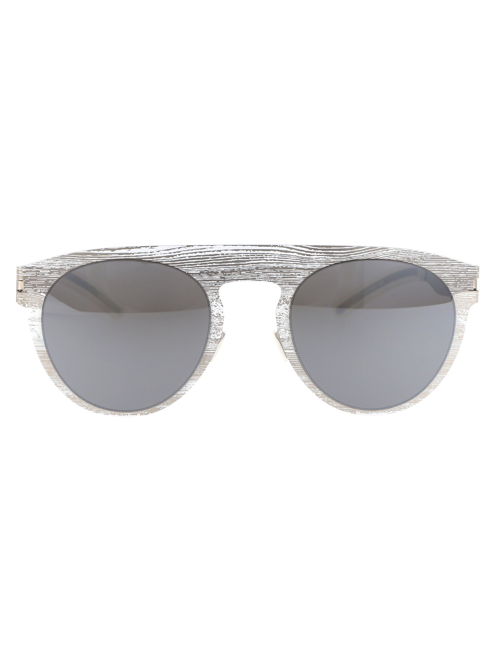 Mmtransfer004 267 Gold Black Stone Darkgrey Solid Steel Sunglasses